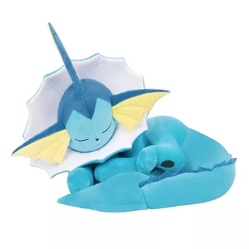 Sleeping Vaporeon 18 Inch